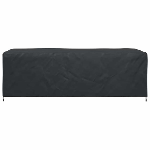 Grote foto vidaxl hoes voor tuinmeubelen zwart 300 x 110 x 70 cm 420d tuin en terras tuinmeubelen