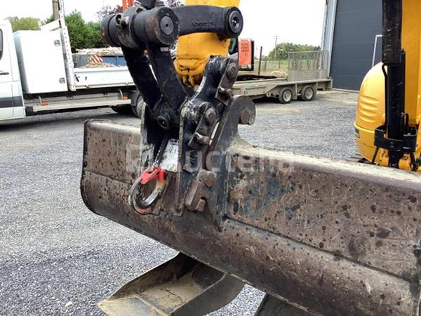 Grote foto jcb 8030 zts minigraafmachine 2010 2.288 uur agrarisch shovels