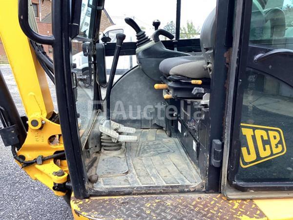 Grote foto jcb 8030 zts minigraafmachine 2010 2.288 uur agrarisch shovels