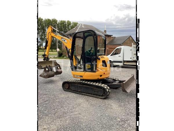 Grote foto jcb 8030 zts minigraafmachine 2010 2.288 uur agrarisch shovels