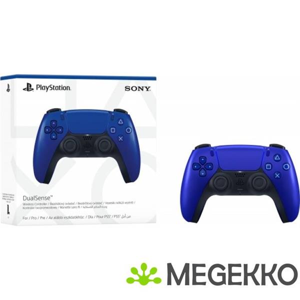 Grote foto sony dualsense wireless controller voor ps5 mac pc ios in donker blauw computers en software overige computers en software