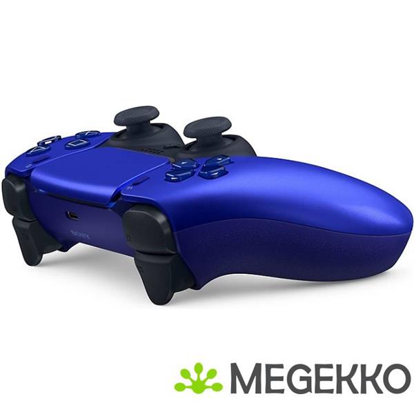 Grote foto sony dualsense wireless controller voor ps5 mac pc ios in donker blauw computers en software overige computers en software