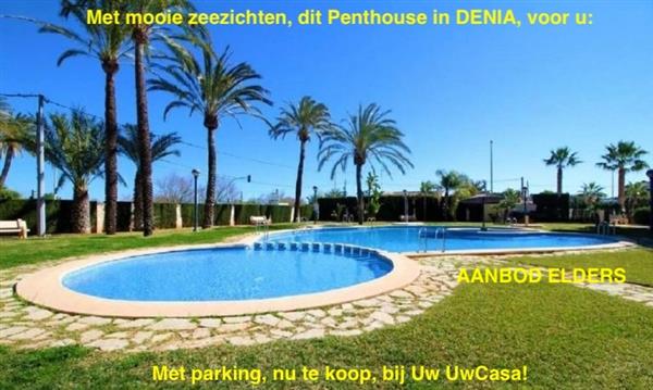 Grote foto uw eigen penthouse in denia aan zee met parking en huizen en kamers bestaand europa