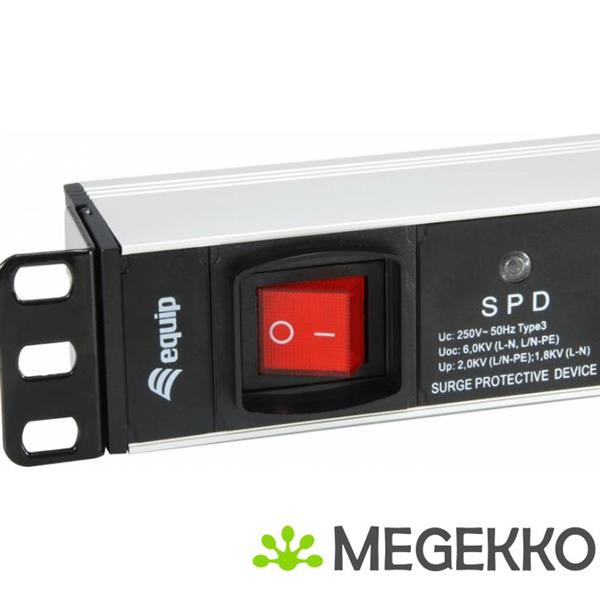 Grote foto equip 333309 power uitbreiding 1 8 m 7 ac uitgang en binnen zwart wit computers en software overige