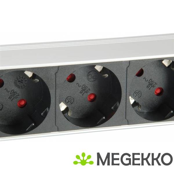 Grote foto equip 333309 power uitbreiding 1 8 m 7 ac uitgang en binnen zwart wit computers en software overige