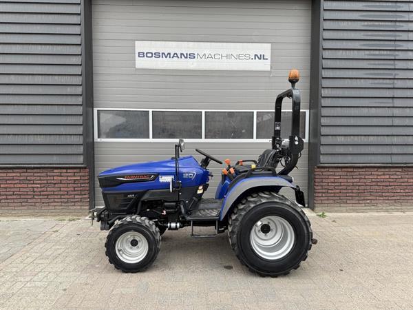 Grote foto farmtrac ft20 4wd minitractor bj 2021 agrarisch tractoren