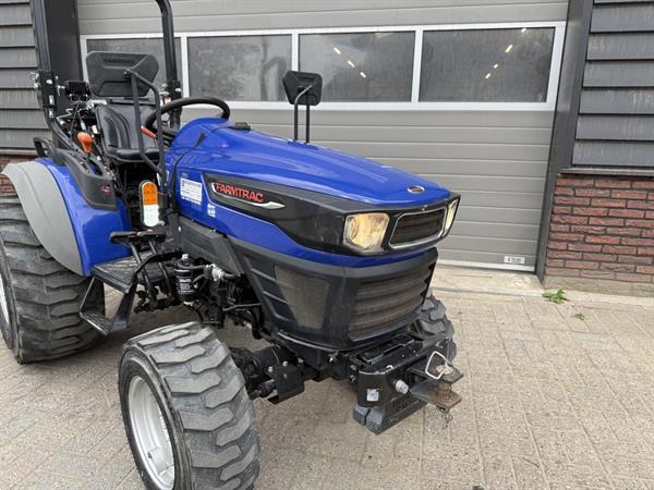 Grote foto farmtrac ft20 4wd minitractor bj 2021 agrarisch tractoren