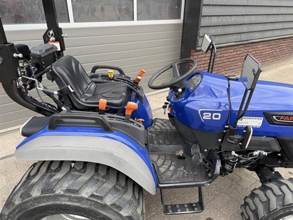 Grote foto farmtrac ft20 4wd minitractor bj 2021 agrarisch tractoren