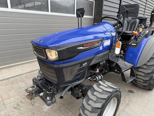 Grote foto farmtrac ft20 4wd minitractor bj 2021 agrarisch tractoren