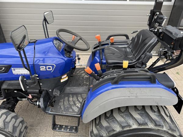 Grote foto farmtrac ft20 4wd minitractor bj 2021 agrarisch tractoren