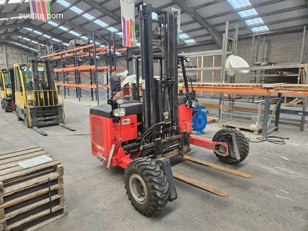 Grote foto manitou tmm25 meeneemheftruck agrarisch heftrucks