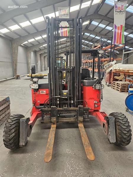 Grote foto manitou tmm25 meeneemheftruck agrarisch heftrucks