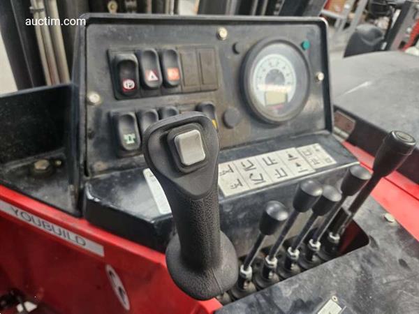 Grote foto manitou tmm25 meeneemheftruck agrarisch heftrucks