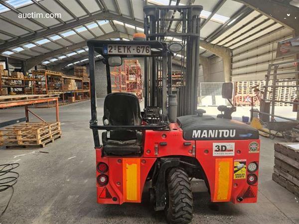 Grote foto manitou tmm25 meeneemheftruck agrarisch heftrucks