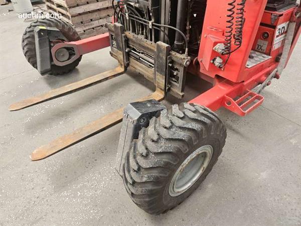 Grote foto manitou tmm25 meeneemheftruck agrarisch heftrucks