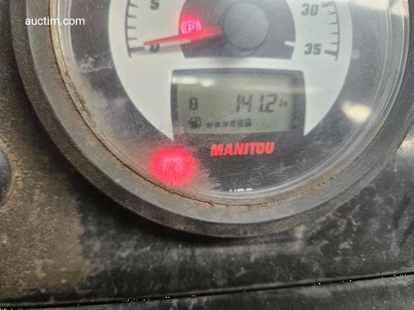 Grote foto manitou tmm25 meeneemheftruck agrarisch heftrucks