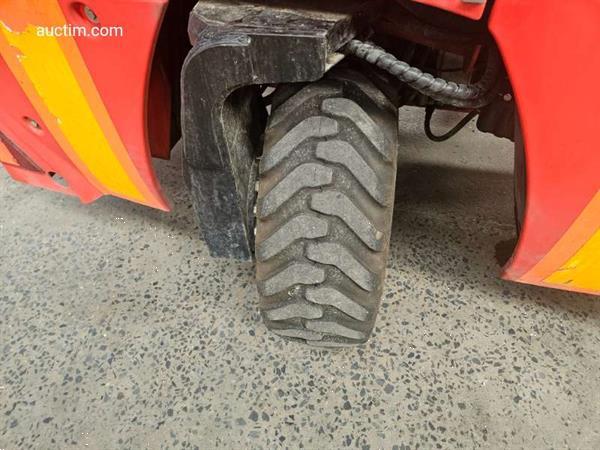 Grote foto manitou tmm25 meeneemheftruck agrarisch heftrucks