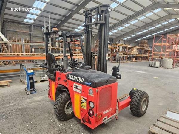 Grote foto manitou tmm25 meeneemheftruck agrarisch heftrucks