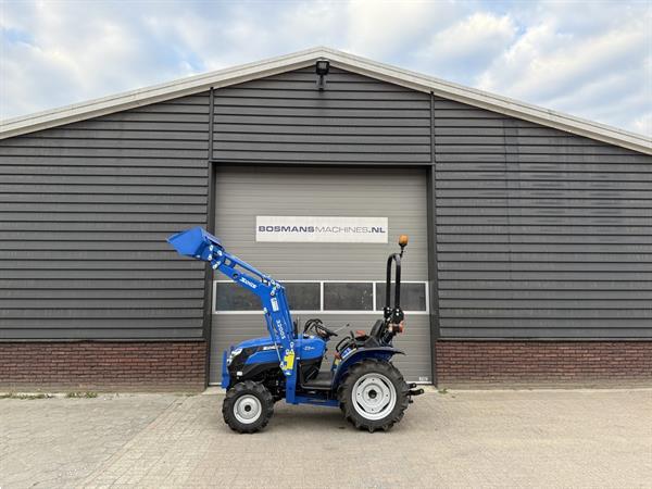 Grote foto solis 26 4wd minitractor met frontlader voorlader bj 2024 32 uur agrarisch tractoren