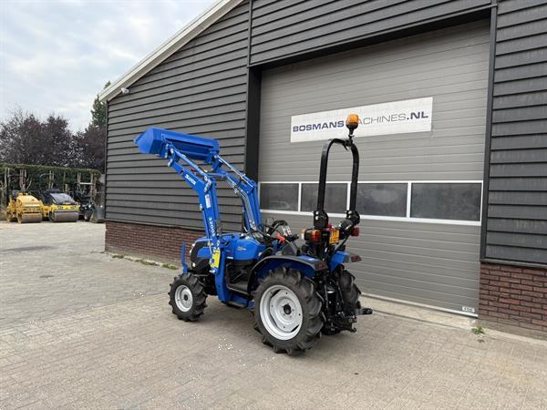 Grote foto solis 26 4wd minitractor met frontlader voorlader bj 2024 32 uur agrarisch tractoren