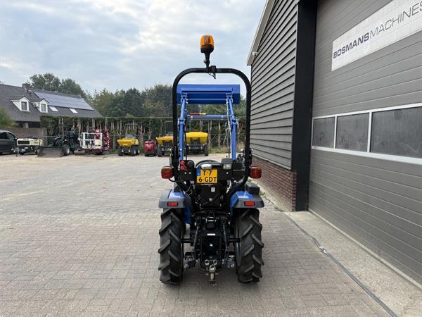 Grote foto solis 26 4wd minitractor met frontlader voorlader bj 2024 32 uur agrarisch tractoren