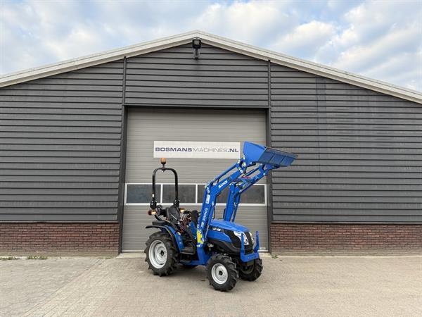 Grote foto solis 26 4wd minitractor met frontlader voorlader bj 2024 32 uur agrarisch tractoren