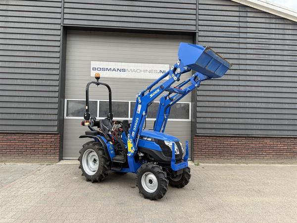 Grote foto solis 26 4wd minitractor met frontlader voorlader bj 2024 32 uur agrarisch tractoren