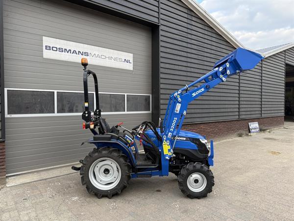 Grote foto solis 26 4wd minitractor met frontlader voorlader bj 2024 32 uur agrarisch tractoren