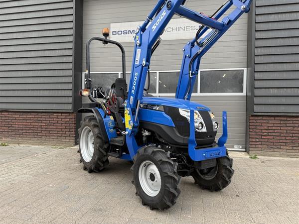Grote foto solis 26 4wd minitractor met frontlader voorlader bj 2024 32 uur agrarisch tractoren