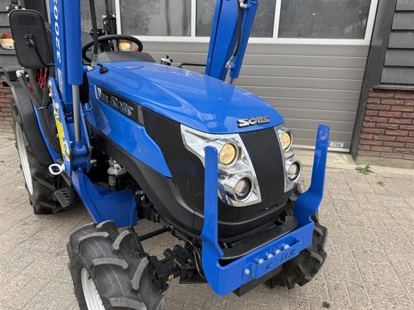 Grote foto solis 26 4wd minitractor met frontlader voorlader bj 2024 32 uur agrarisch tractoren