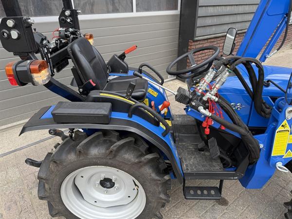 Grote foto solis 26 4wd minitractor met frontlader voorlader bj 2024 32 uur agrarisch tractoren