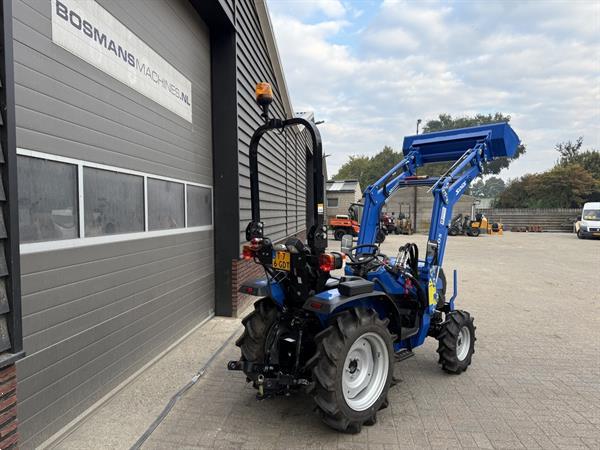 Grote foto solis 26 4wd minitractor met frontlader voorlader bj 2024 32 uur agrarisch tractoren