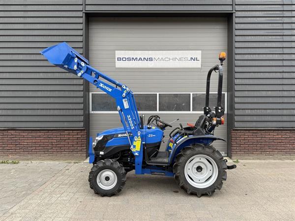 Grote foto solis 26 4wd minitractor met frontlader voorlader bj 2024 32 uur agrarisch tractoren