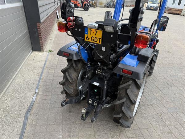 Grote foto solis 26 4wd minitractor met frontlader voorlader bj 2024 32 uur agrarisch tractoren
