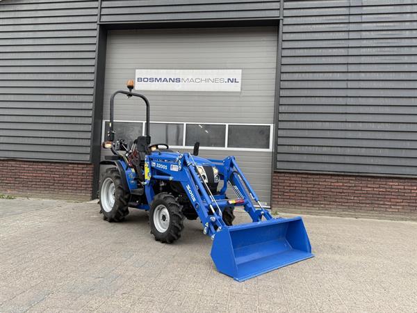 Grote foto solis 26 4wd minitractor met frontlader voorlader bj 2024 32 uur agrarisch tractoren