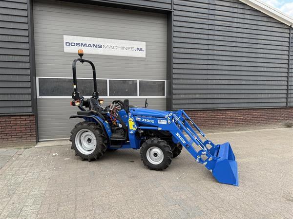 Grote foto solis 26 4wd minitractor met frontlader voorlader bj 2024 32 uur agrarisch tractoren