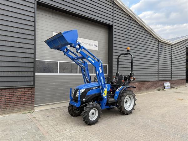 Grote foto solis 26 4wd minitractor met frontlader voorlader bj 2024 32 uur agrarisch tractoren