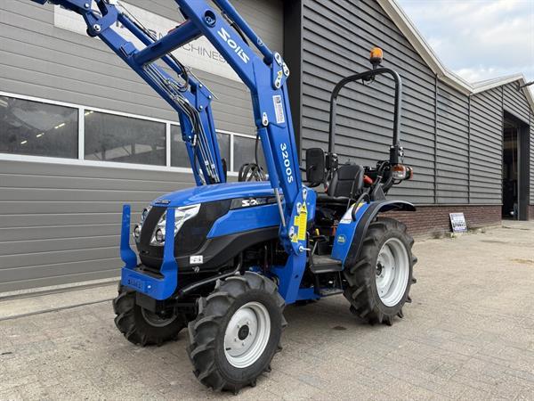 Grote foto solis 26 4wd minitractor met frontlader voorlader bj 2024 32 uur agrarisch tractoren