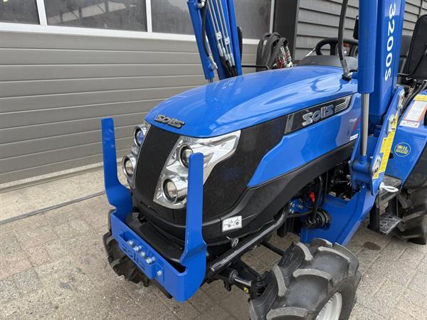 Grote foto solis 26 4wd minitractor met frontlader voorlader bj 2024 32 uur agrarisch tractoren