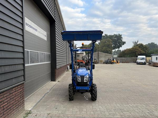 Grote foto solis 26 4wd minitractor met frontlader voorlader bj 2024 32 uur agrarisch tractoren