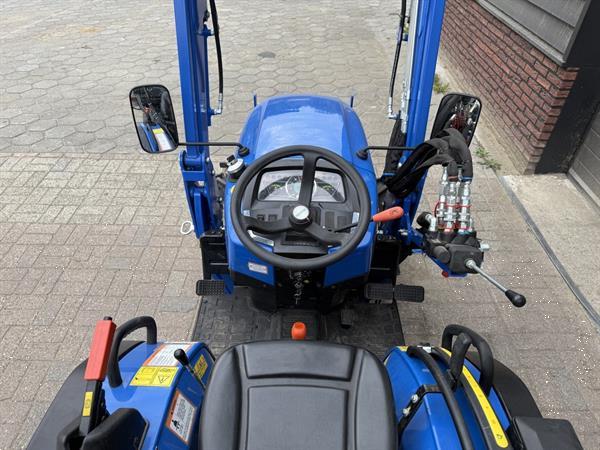 Grote foto solis 26 4wd minitractor met frontlader voorlader bj 2024 32 uur agrarisch tractoren