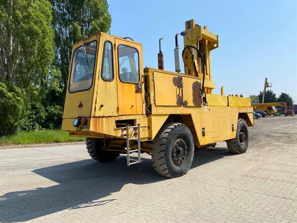 Grote foto boss sideloader doe het zelf en verbouw hefwerktuigen