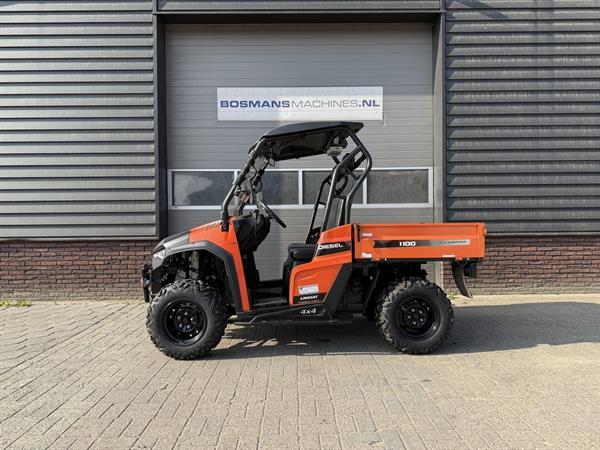 Grote foto linhai 1100 utv 4wd bj 2024 26 uur kubota rtv john deere gator motoren buggy en quad