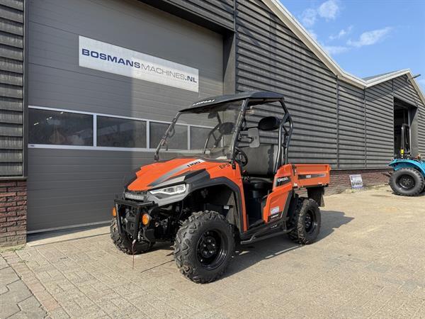 Grote foto linhai 1100 utv 4wd bj 2024 26 uur kubota rtv john deere gator motoren buggy en quad