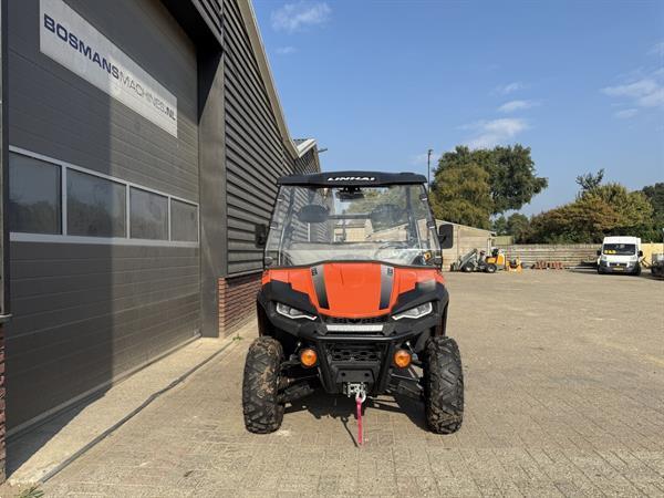 Grote foto linhai 1100 utv 4wd bj 2024 26 uur kubota rtv john deere gator motoren buggy en quad