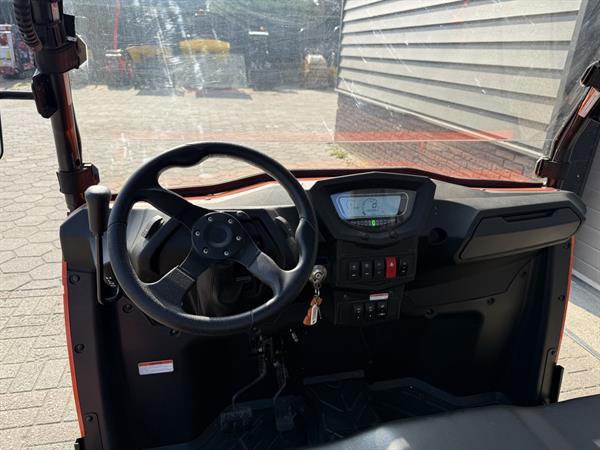 Grote foto linhai 1100 utv 4wd bj 2024 26 uur kubota rtv john deere gator motoren buggy en quad