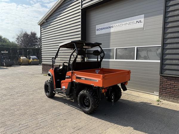 Grote foto linhai 1100 utv 4wd bj 2024 26 uur kubota rtv john deere gator motoren buggy en quad