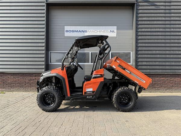 Grote foto linhai 1100 utv 4wd bj 2024 26 uur kubota rtv john deere gator motoren buggy en quad