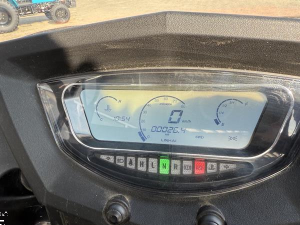 Grote foto linhai 1100 utv 4wd bj 2024 26 uur kubota rtv john deere gator motoren buggy en quad