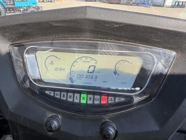 Grote foto linhai 1100 utv 4wd bj 2024 26 uur kubota rtv john deere gator motoren buggy en quad